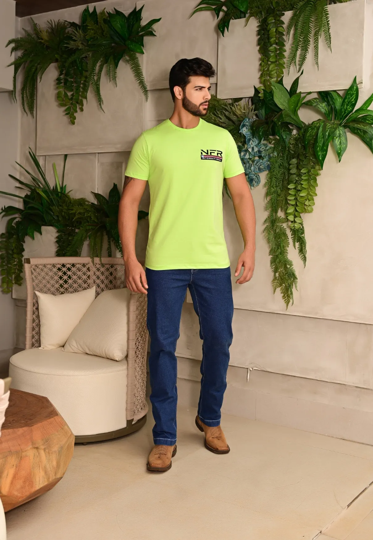 CAMISETA MASC