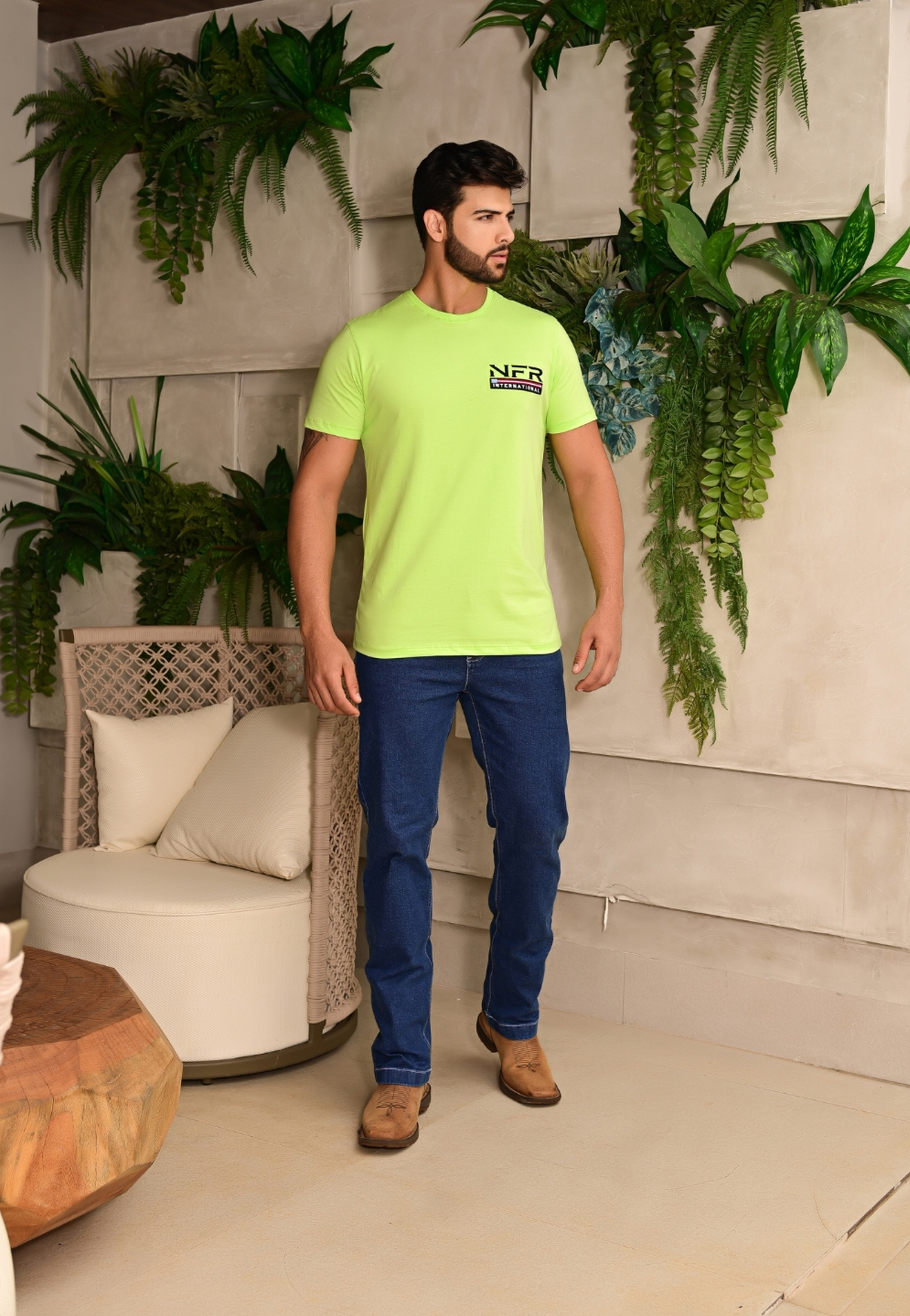CAMISETA MASC