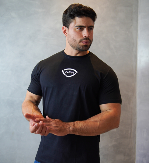 Camiseta Preta Silkada NFR