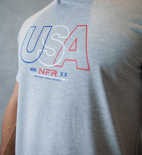 Camiseta Cinza Silkada NFR