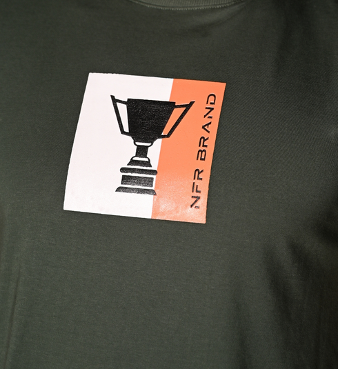 Camiseta Verde Silkada NFR