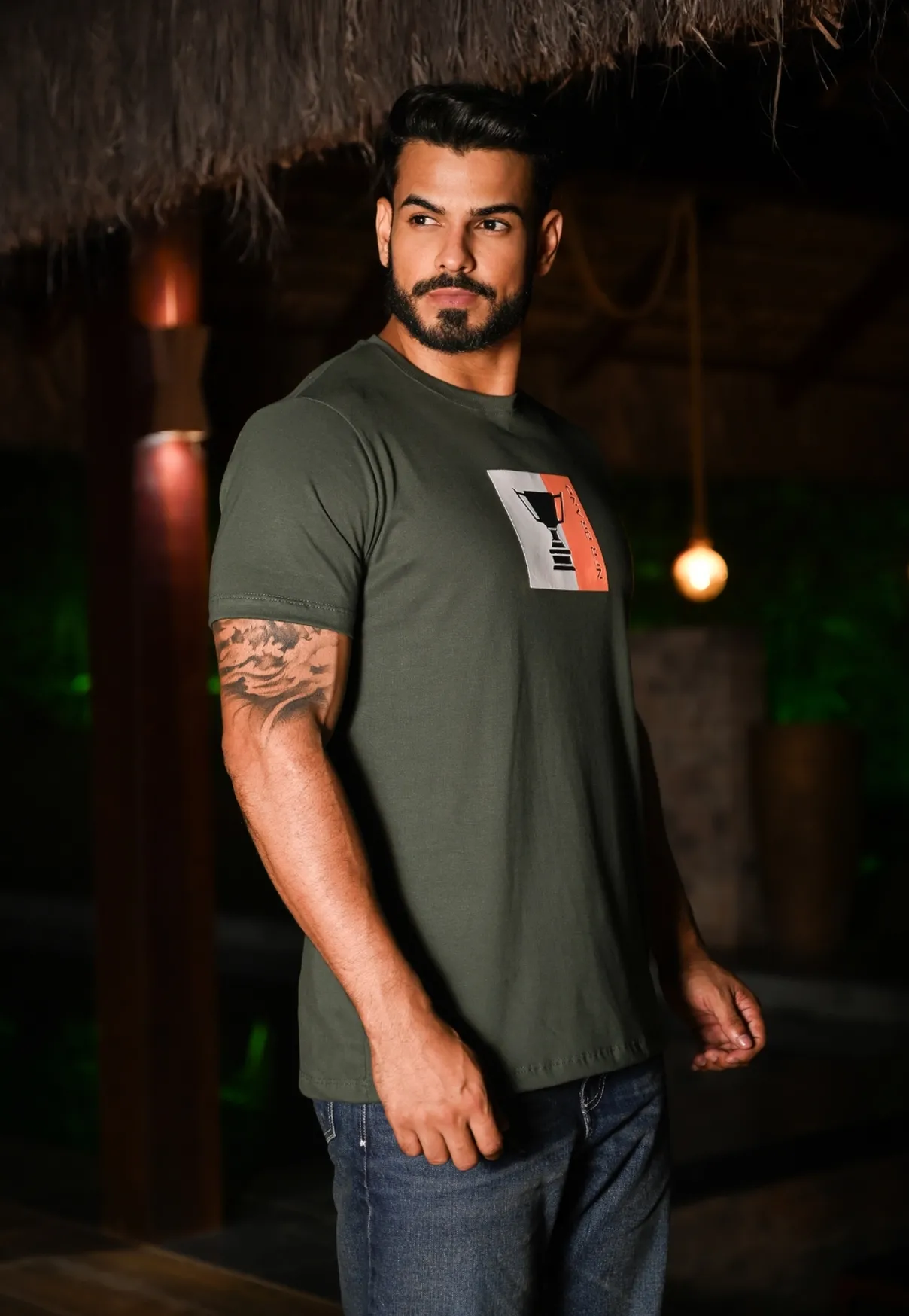 CAMISETA MASCULINA