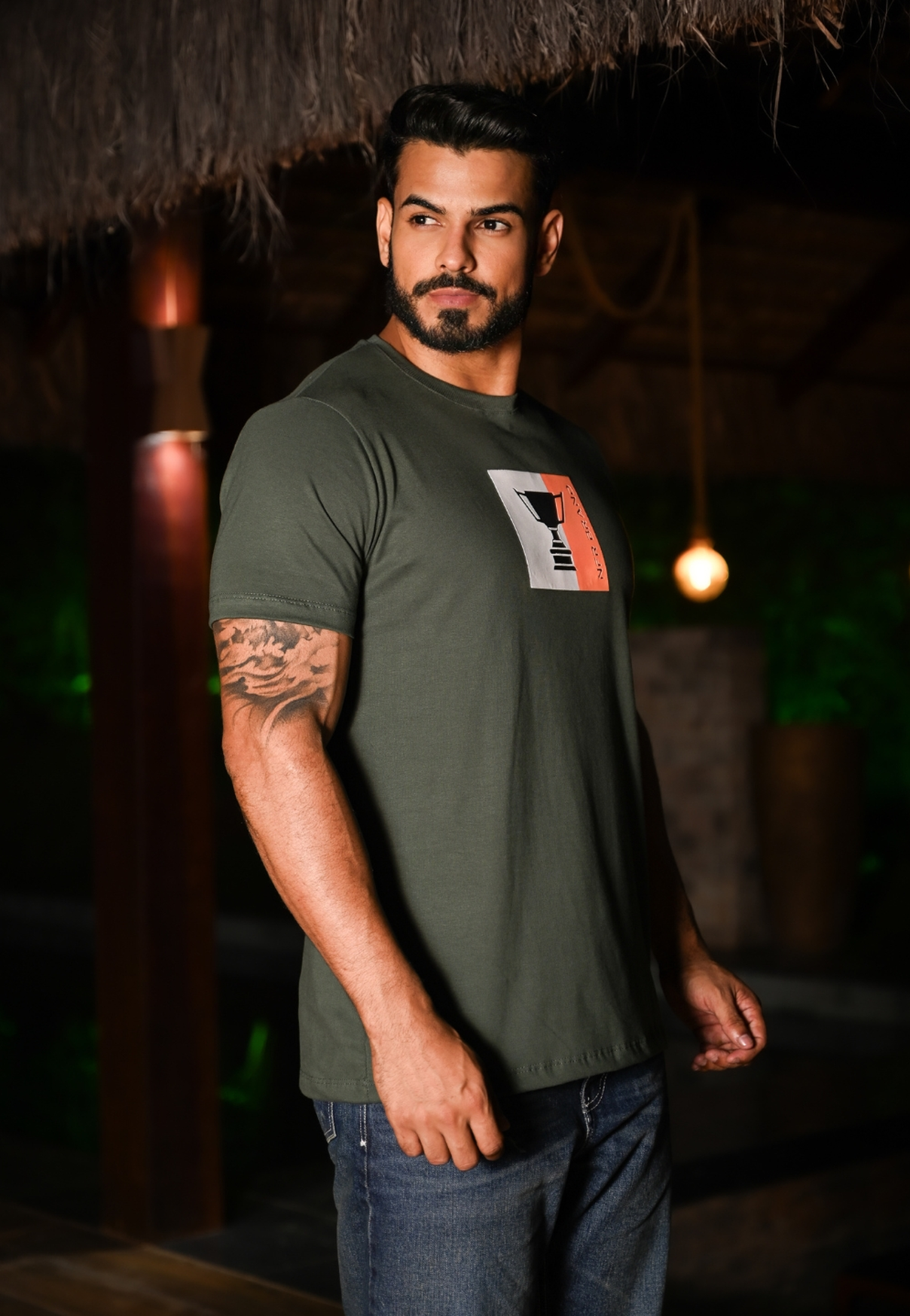 CAMISETA MASCULINA