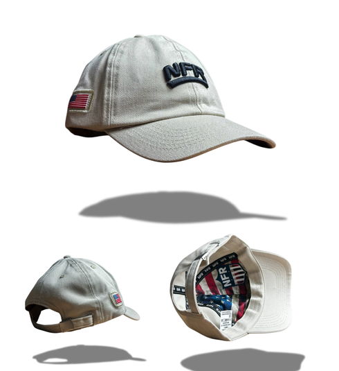 Boné Dead Hatch Bege NFR