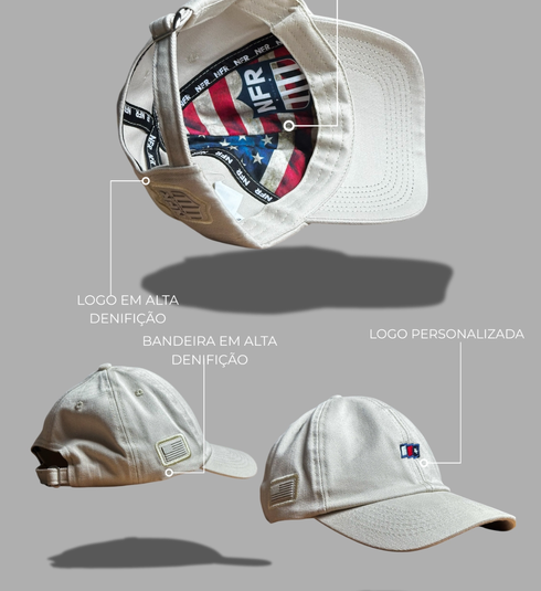 Boné Dead Hatch Bege NFR