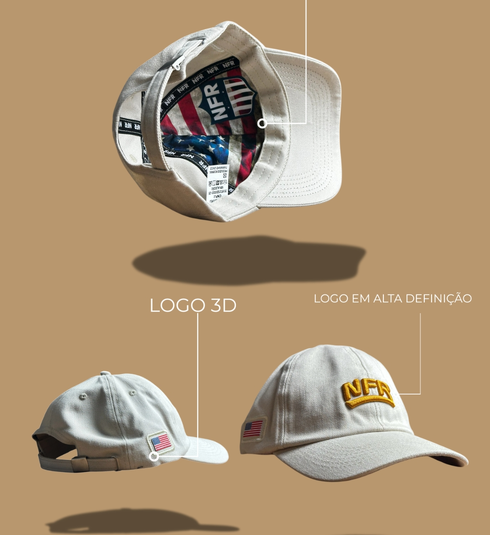 Boné Dead Hatch Bege