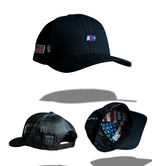 Boné Preto NFR – Tradicional