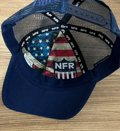 Boné Azul Marinho NFR - Tradicional