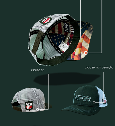 Boné Verde NFR