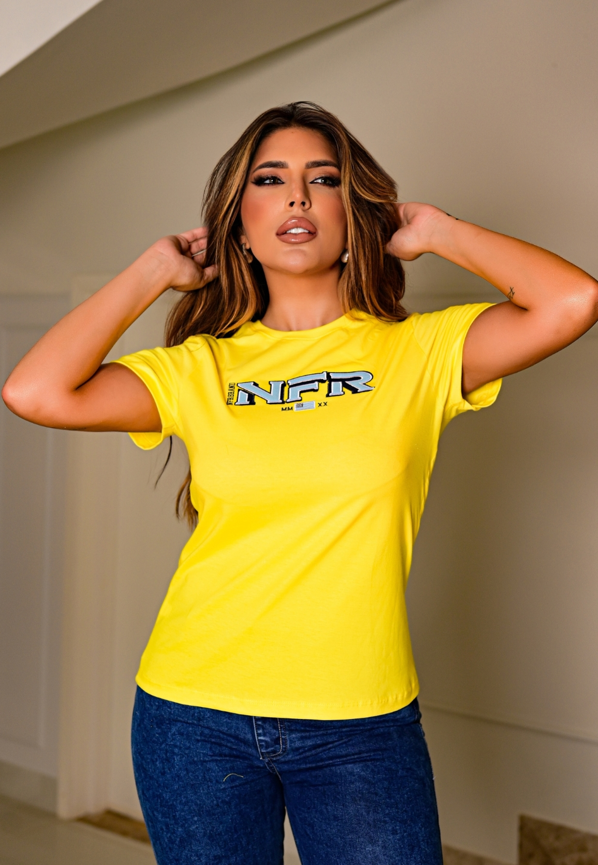 CAMISETA FEM