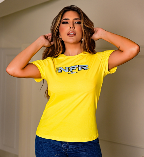 Camiseta Feminina Amarena Silkada NFR