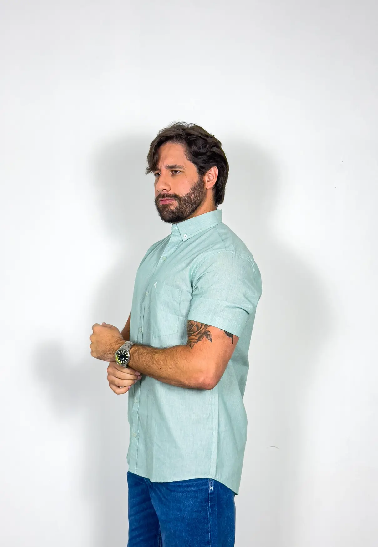 Camisa Manga Curta