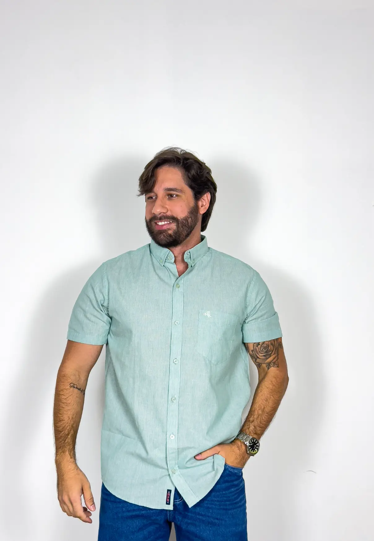 Camisa Manga Curta
