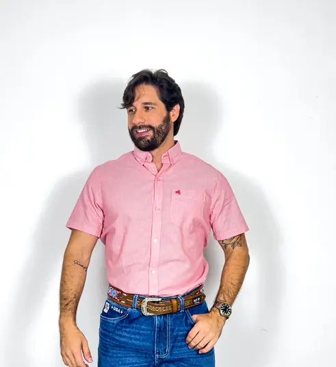 CAMISA MANGA CURTA