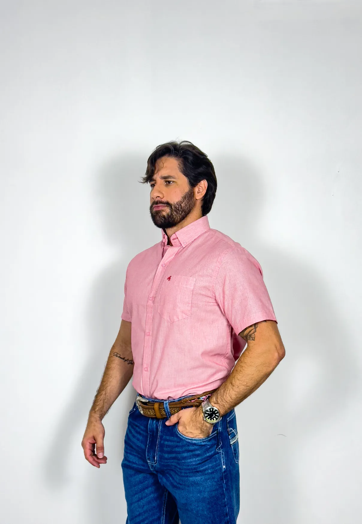 Camisa Manga Curta