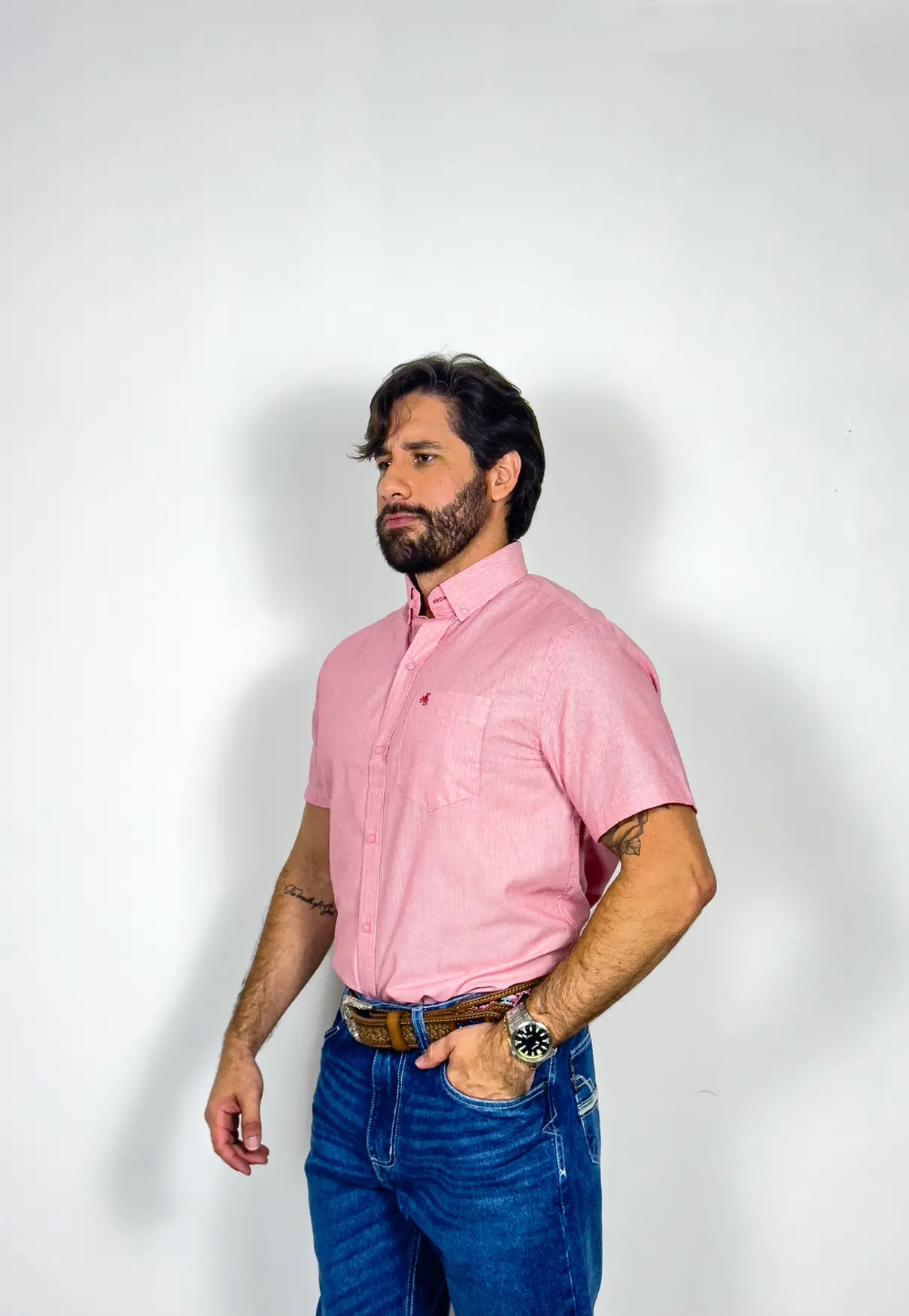 Camisa Manga Curta