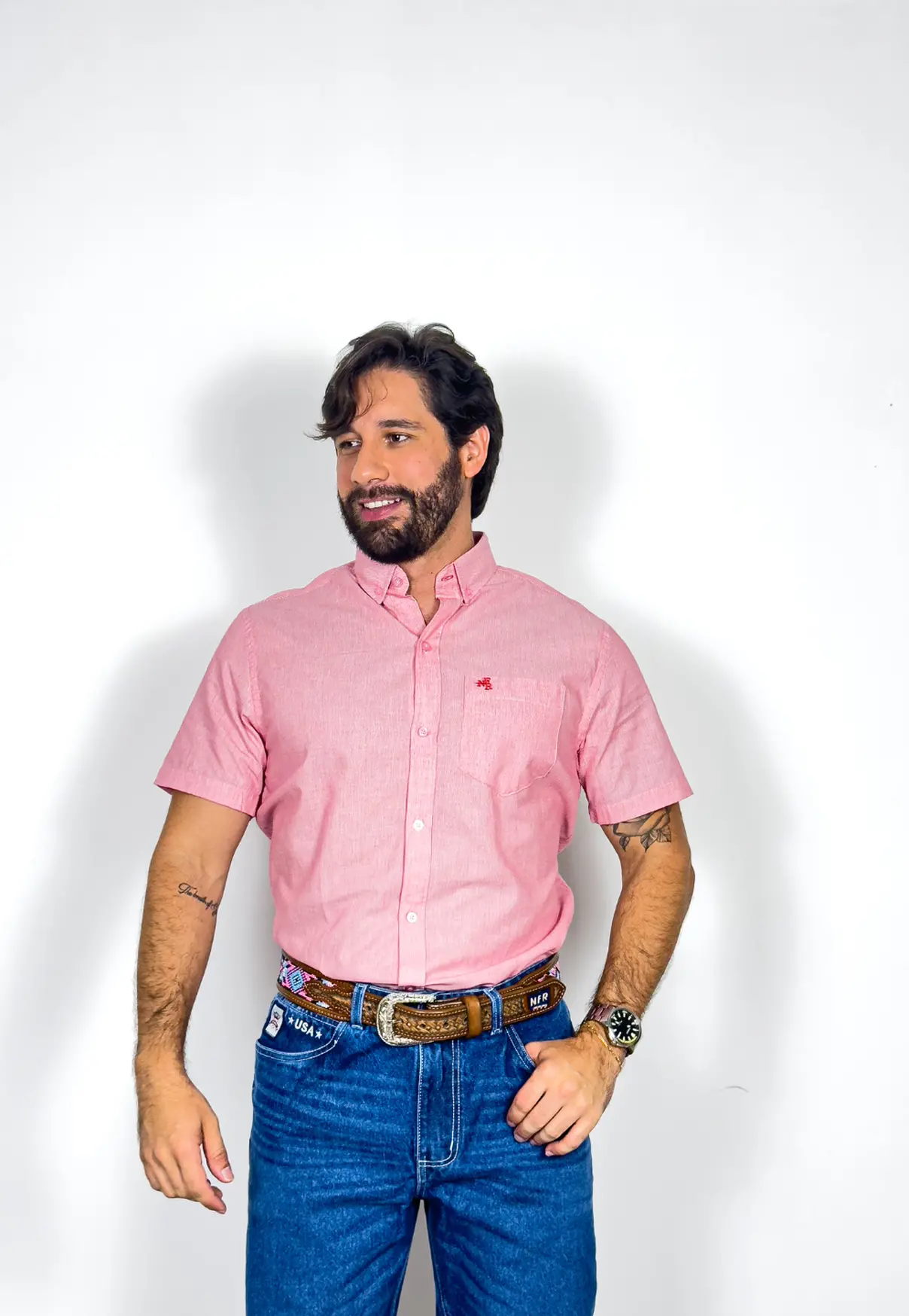 Camisa Manga Curta