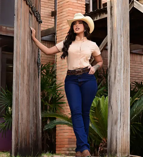 Camiseta Feminina Bege NFR