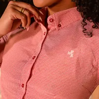 CAMISETE VERMELHA XADREZ - imagem 2