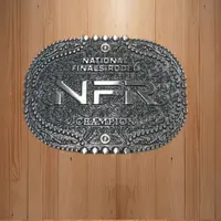 Fivela Prata Envelhecida Country - imagem 1