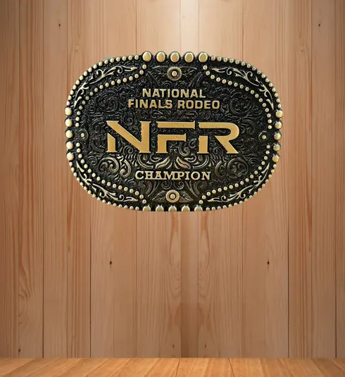 Fivela Cobre Country