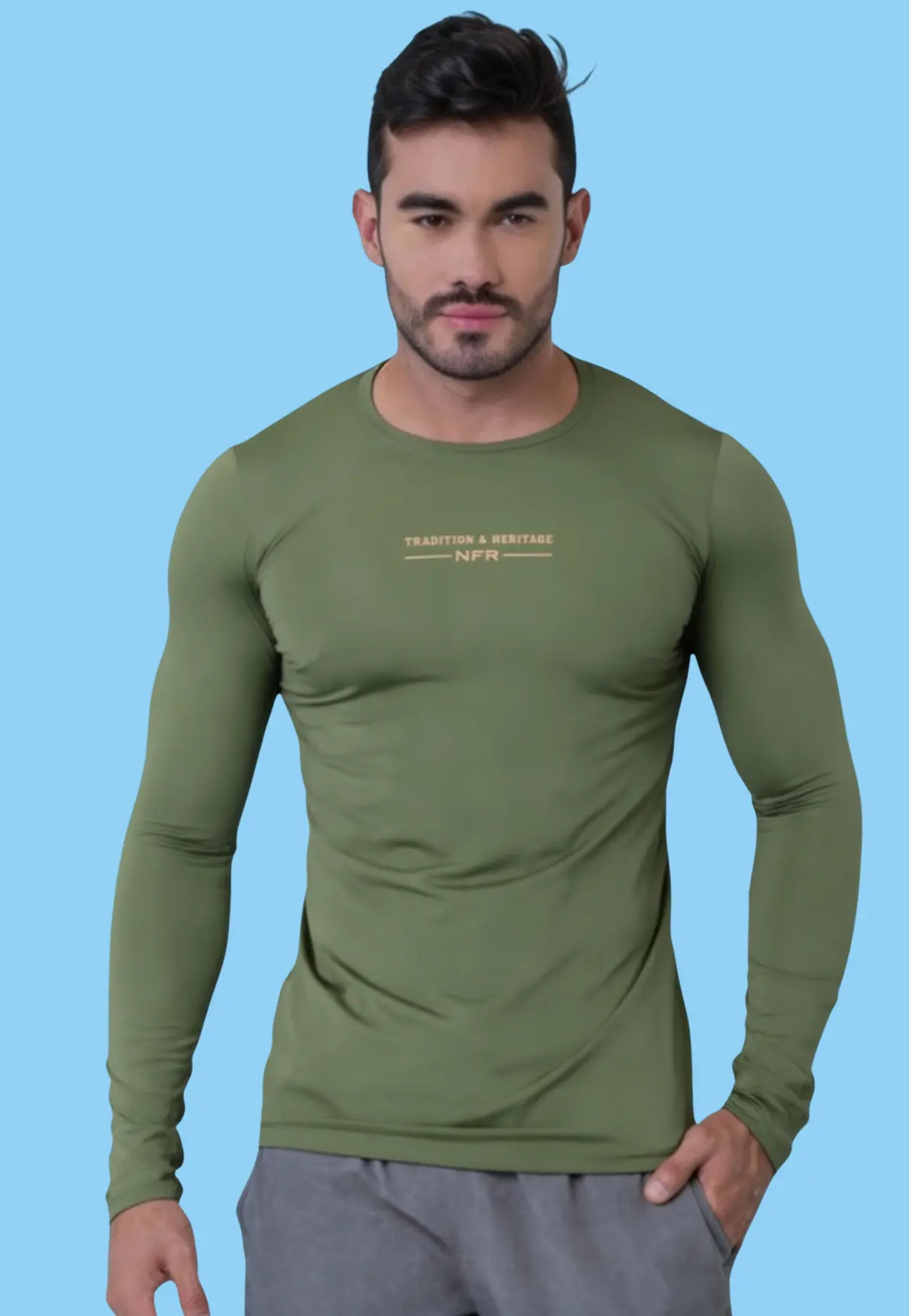 CAMISETA UV MASCULINA
