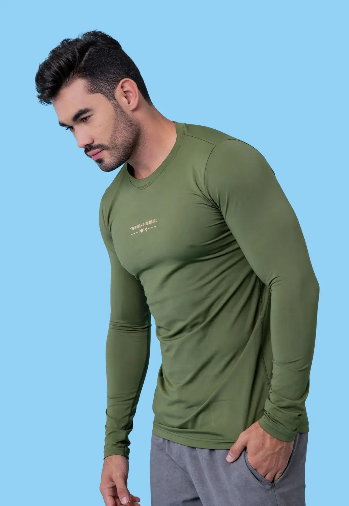 CAMISETA UV MASCULINA