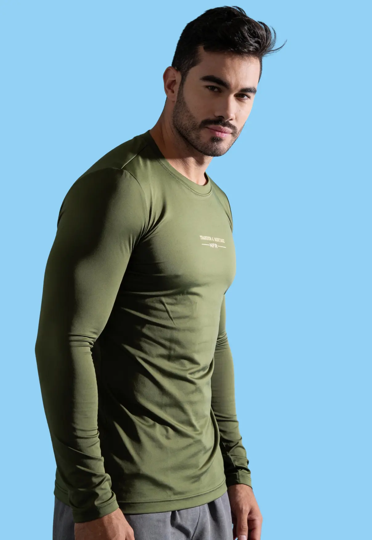 CAMISETA UV MASCULINA