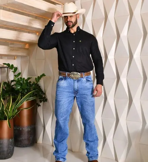 CALÇA JEANS INDIANA