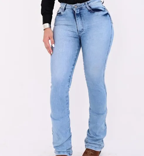 CALÇA JEANS FEM GRACE