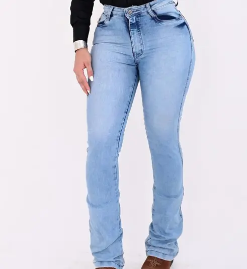 CALÇA JEANS FEM GRACE