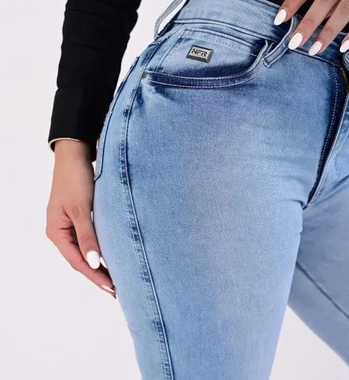 CALÇA JEANS FEM GRACE