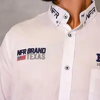 Camisa Branca NFR Brand Texas - imagem 3