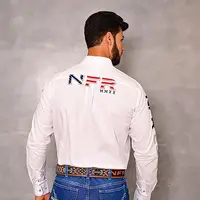 Camisa Branca NFR Brand Texas - imagem 5