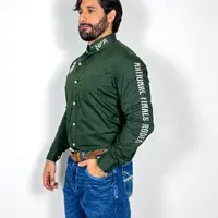 Camisa Bordada NFR Rodeo – Verde - imagem 2