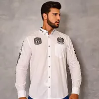 Camisa Masculina NFR Rodeo Classic – Branca - imagem 1