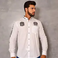 Camisa Masculina NFR Rodeo Classic – Branca - imagem 1