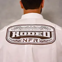 Camisa Masculina NFR Rodeo Classic – Branca - imagem 3