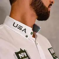 Camisa Masculina NFR USA – Branca - imagem 3