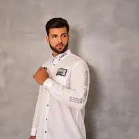 Camisa Masculina NFR USA – Branca - imagem 2