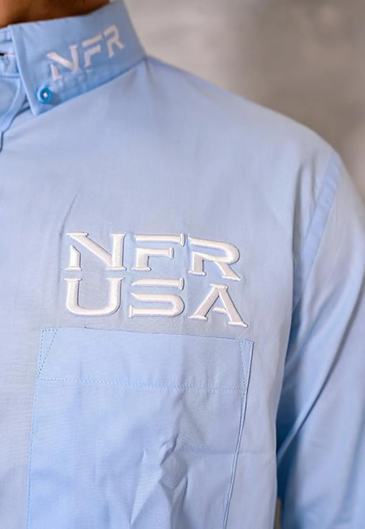 Camisa Masculina NFR USA Bull