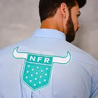 Camisa Masculina NFR USA Bull - imagem 5