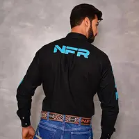 Camisa Masculina NFR Black - imagem 3