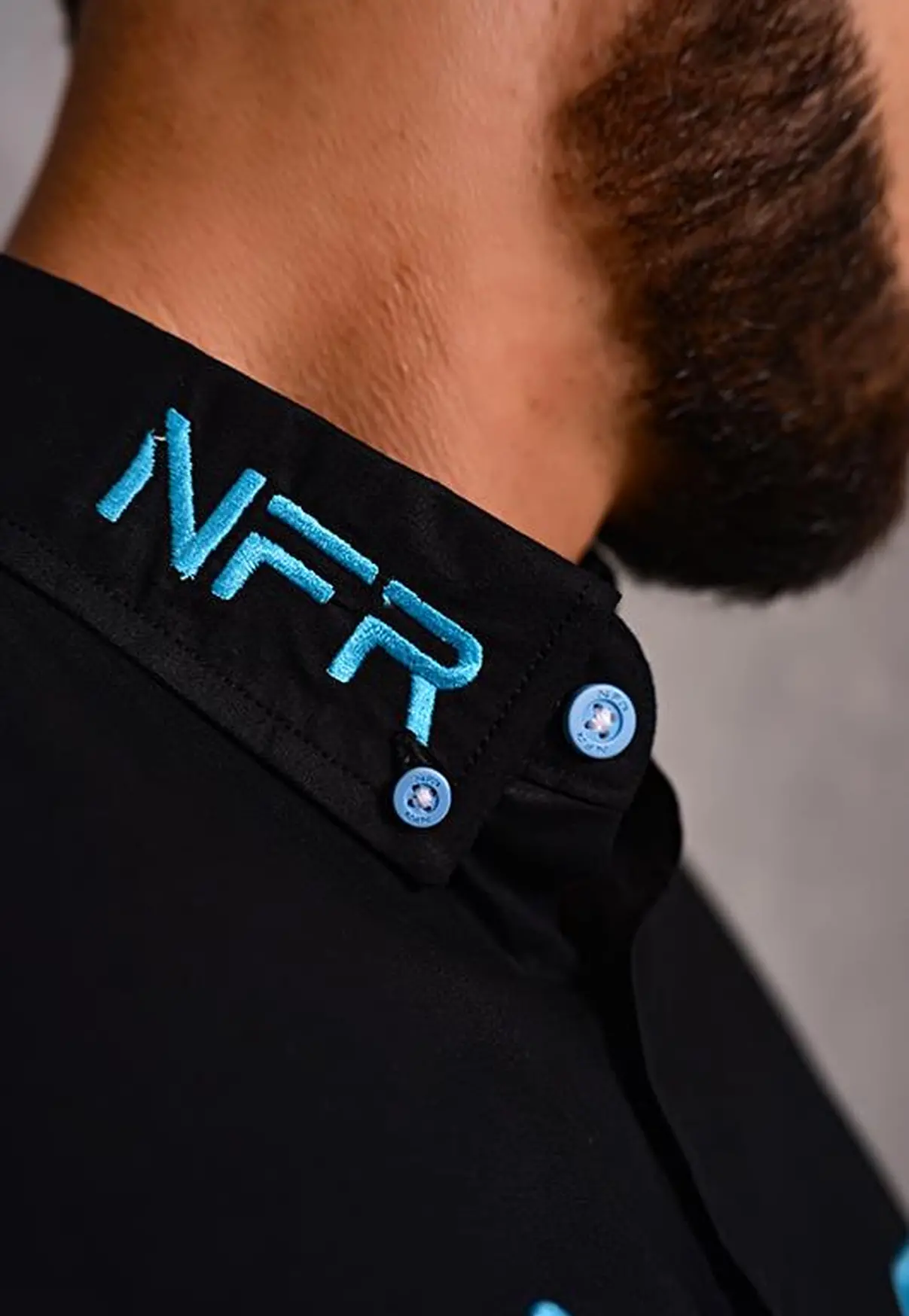 Camisa Masculina NFR Black