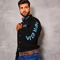 Camisa Masculina NFR Black - imagem 5