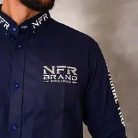 Camisa Masculina – Azul Marinho - imagem 3