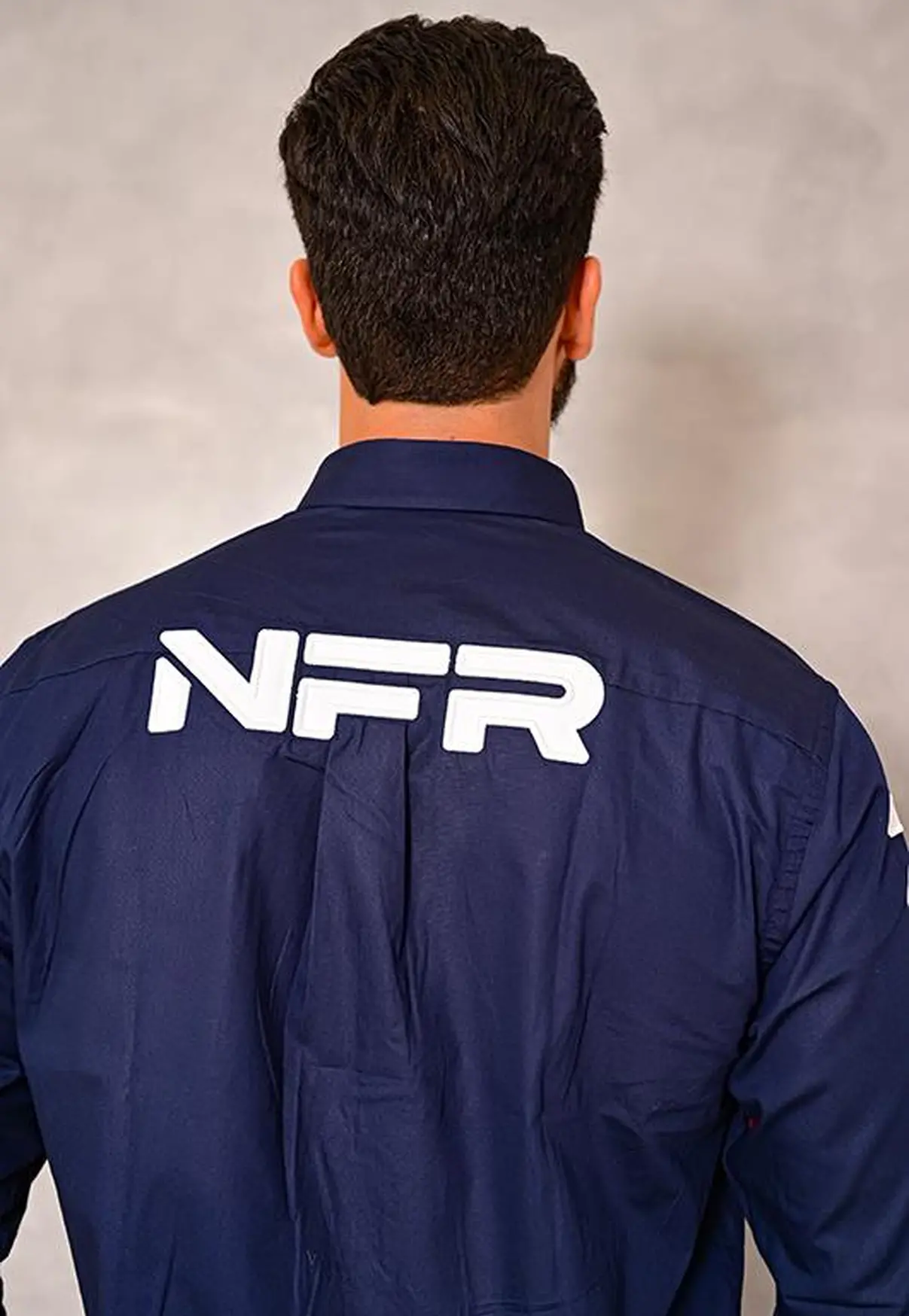 Camisa Masculina – Azul Marinho