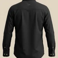 Camisa Masculina NFR Preta Slim - imagem 3