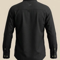 Camisa Masculina NFR Preta Slim - imagem 3