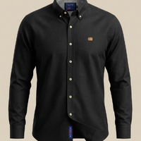 Camisa Masculina NFR Preta Slim - imagem 4